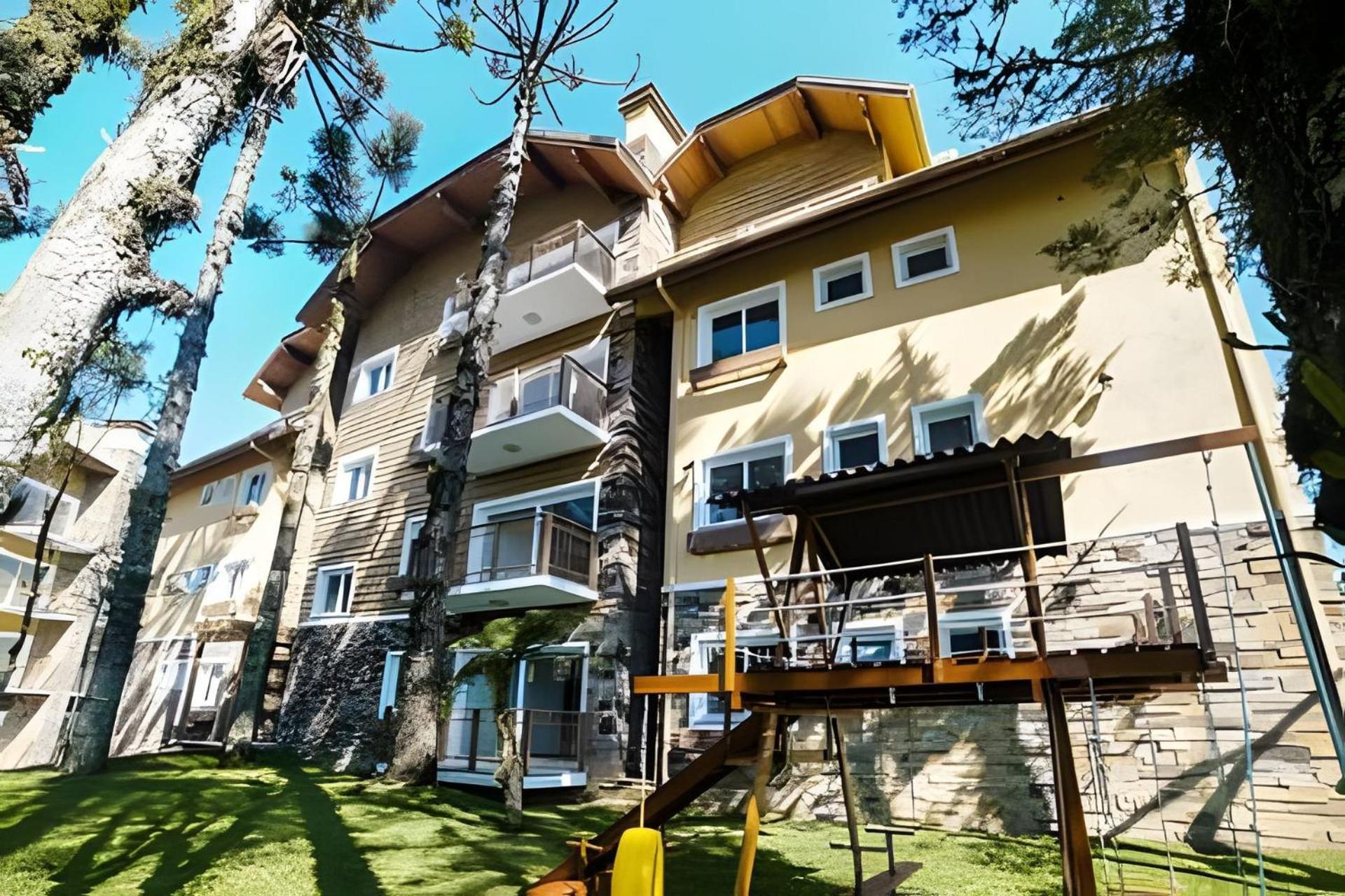 גראמדו 206/2 Apto Luxo Com Piscina Aquecida מראה חיצוני תמונה