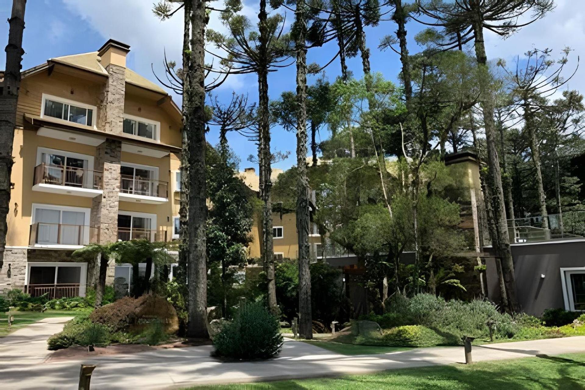 גראמדו 206/2 Apto Luxo Com Piscina Aquecida מראה חיצוני תמונה