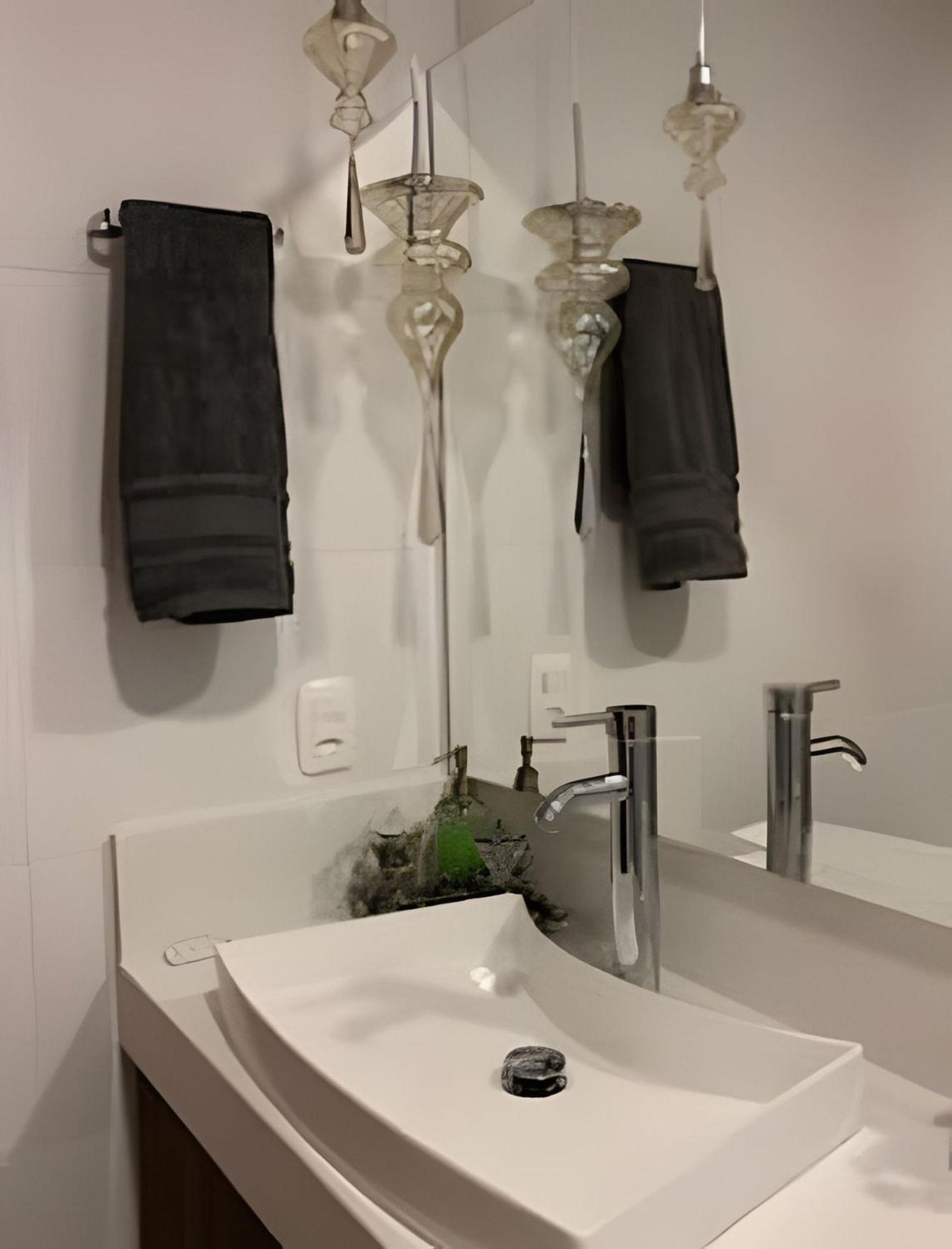 גראמדו 206/2 Apto Luxo Com Piscina Aquecida מראה חיצוני תמונה